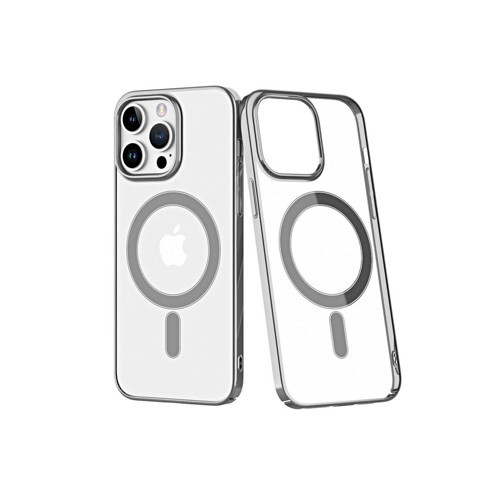 İphone 14 Kılıf Element Magneticsafe Sert Kapak - Gümüş