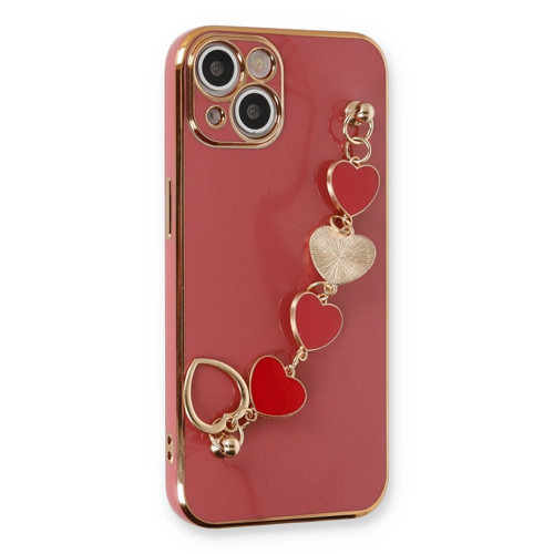 İphone 14 Kılıf Esila - Kırmızı