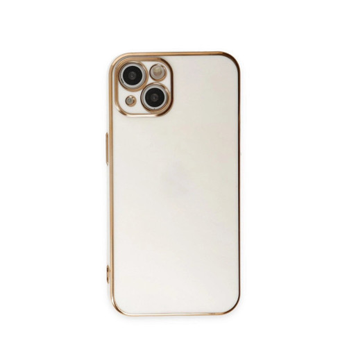 İphone 15 Kılıf Volet - Beyaz