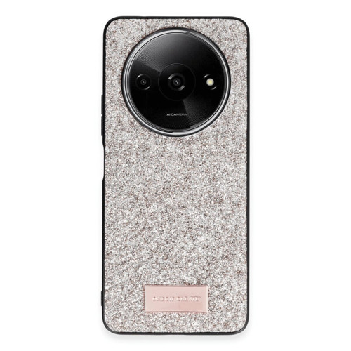 Onegif A3 4G Bright Simli Kapak - Gold