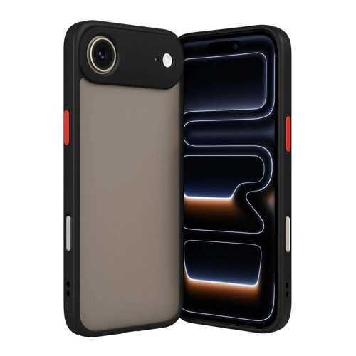 İphone 17 Air Kılıf Montreal Kapak - Siyah