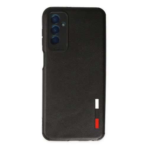 Galaxy M13 Kılıf Loop Deri - Siyah