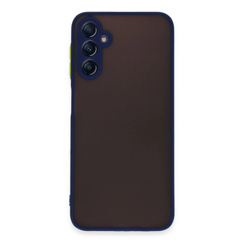 Galaxy A14 4G Kılıf Montreal Kapak - Lacivert