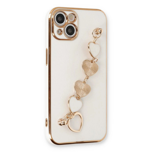 İphone 14 Kılıf Esila - Beyaz