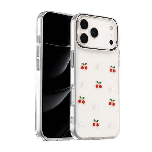 İphone 17 Fiyonk Desenli Kapak - Desen 9