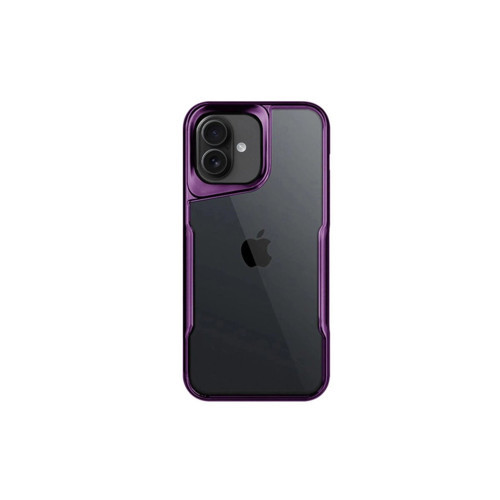 İphone 16 Kılıf Boyi Kapak - Derin Mor