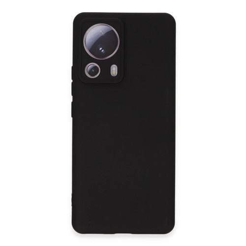 Mi 13 Lite Kılıf Nano İçi Kadife - Siyah