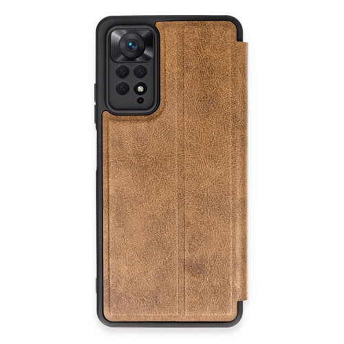 Note 12 4G Kılıf Flip Cover - Taba