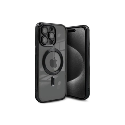 İphone 15 Kılıf Kross Magneticsafe Kapak - Siyah