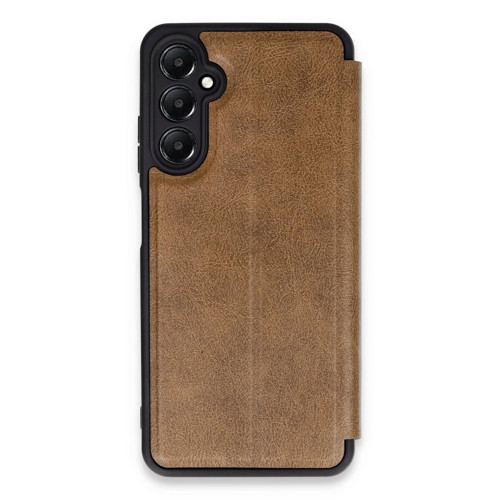 Galaxy A55 5G Kılıf Flip Cover - Taba