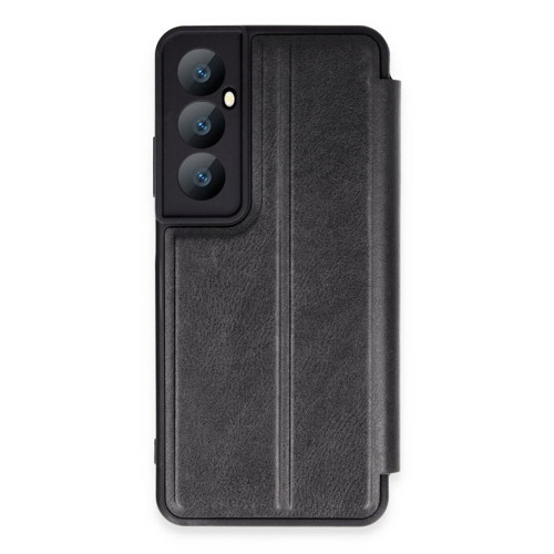 C65 Kılıf Flip Cover - Siyah