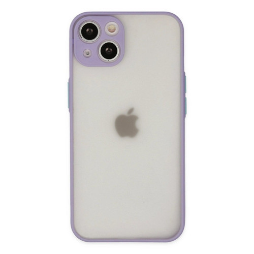 İphone 14 Kılıf Montreal Kapak - Mor