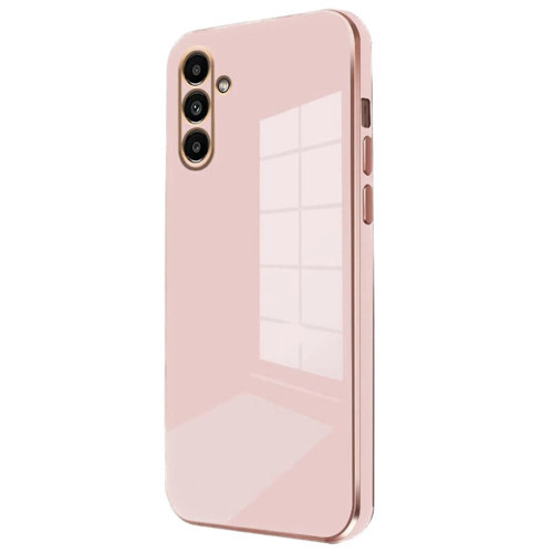 Galaxy M15 Kılıf Volet - Pembe