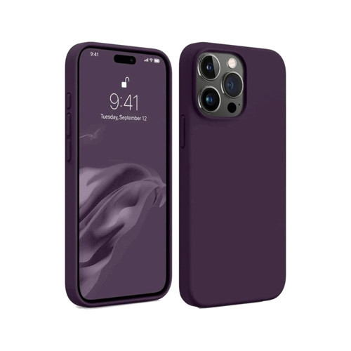 İphone 15 Kılıf First - Mürdüm
