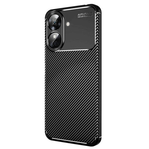 Note 60 Kılıf Auto Fus Karbon Kapak - Siyah
