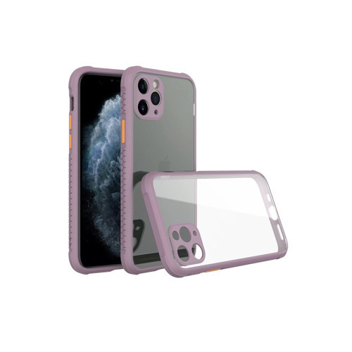 İphone 11 Kılıf Miami Şeffaf - Mor