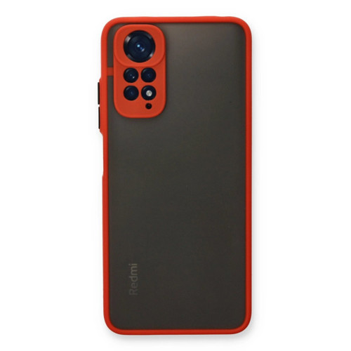 Note 11 Kılıf Montreal Kapak - Kırmızı