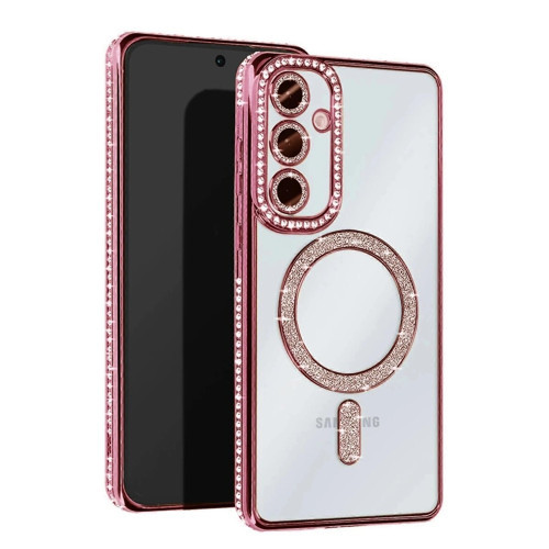 Galaxy A55 5G Joke Simli Magneticsafe Kılıf - Pembe