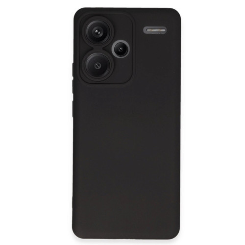 Note 13 Kılıf Nano İçi Kadife - Siyah