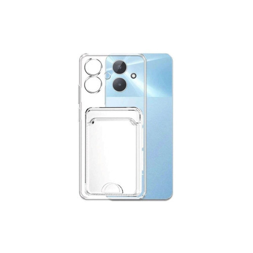 Note 60 Kılıf Kart Şeffaf - Şeffaf