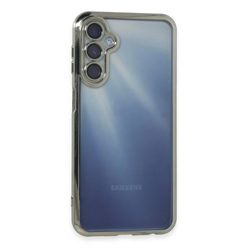 Galaxy A55 5G Kılıf Lensli - Gümüş
