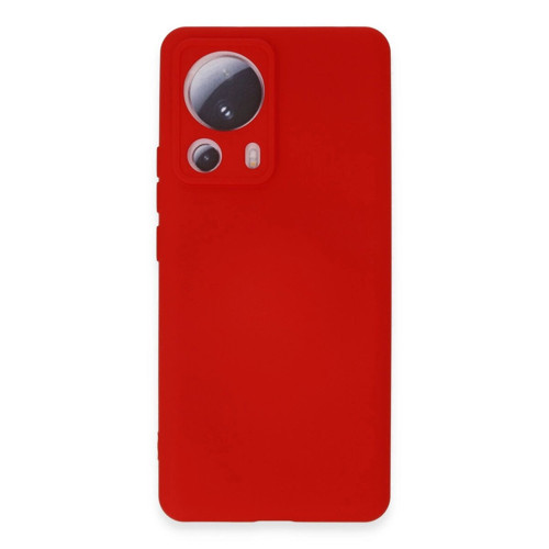 Mi 13 Lite Kılıf Nano İçi Kadife - Kırmızı
