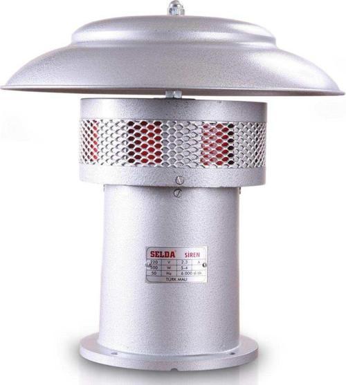 2007-S4 Motorlu Siren