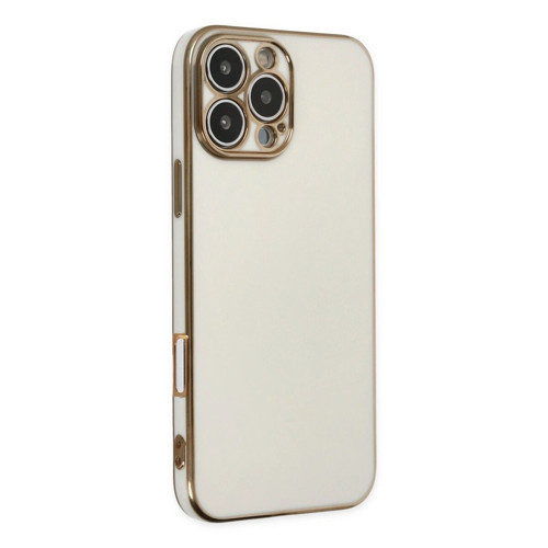 İphone 16 Kılıf Volet - Beyaz