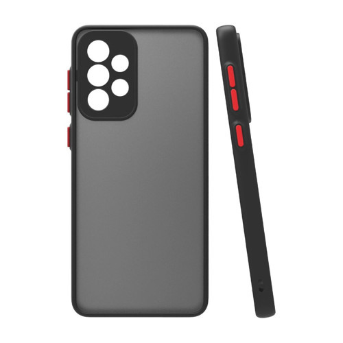 Galaxy A13 4G Kılıf Montreal Kapak - Siyah