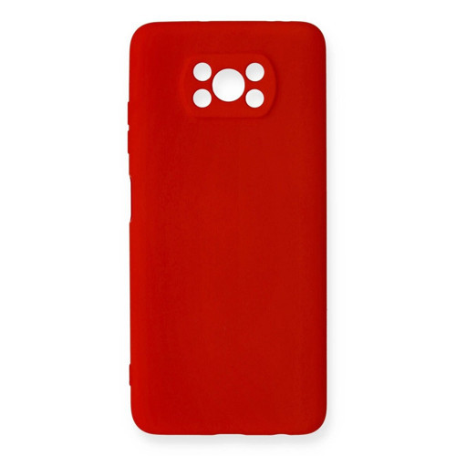 Pohone X3 Kılıf Nano İçi Kadife - Kırmızı