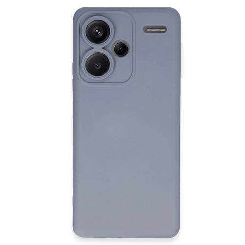 Note 13 Kılıf Nano İçi Kadife - Gri