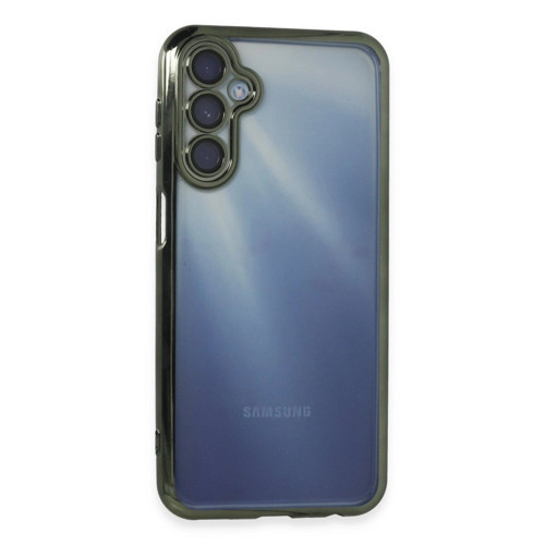 Galaxy A15 4G Kılıf Lensli - Yeşil