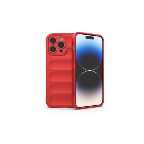İphone 15 Kılıf Optimum - Kırmızı