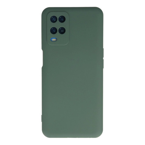A54 4G Kılıf Nano İçi Kadife - Koyu Yeşil