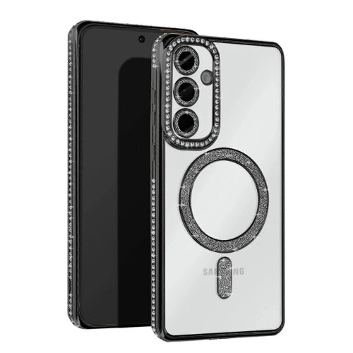 Galaxy A15 4G Joke Simli Magneticsafe Kılıf - Siyah