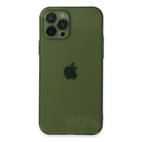 İphone 12 Kılıf Fly Lens - Yeşil