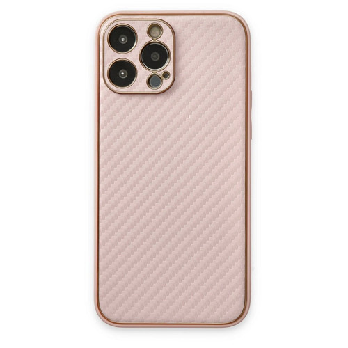 İphone 13 Kılıf Co Karbon - Pembe