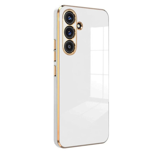 Galaxy S25 Kılıf Volet - Beyaz