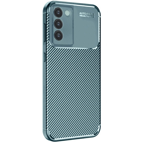 V30 Lite 4G Kılıf Auto Fus Karbon Kapak - Koyu Yeşil