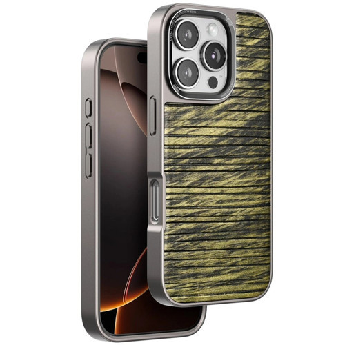 Venco İphone 16 We Kapak - Koyu Kahve