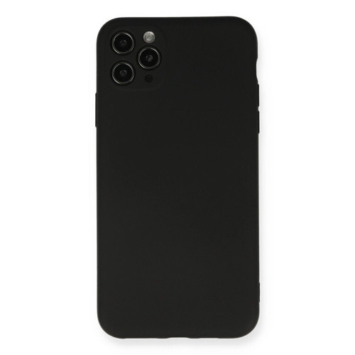 İphone 11 Kılıf Nano İçi Kadife - Siyah