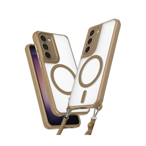 Galaxy S23 Kılıf Enka Magsafe Kılıf - Desert