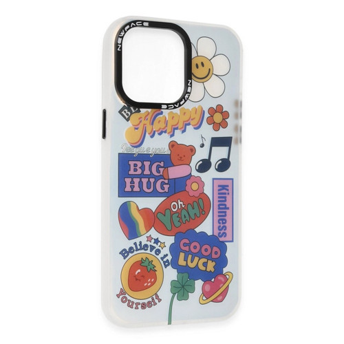 İphone 13 Kılıf Estoril Desenli Kapak - Estoril - 15