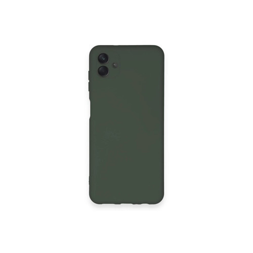 Galaxy A04 Kılıf Nano İçi Kadife - Koyu Yeşil