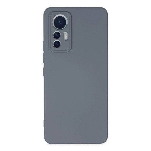 Mi 12 Lite Kılıf Nano İçi Kadife - Gri