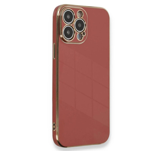 İphone 15 Kılıf Volet - Kırmızı
