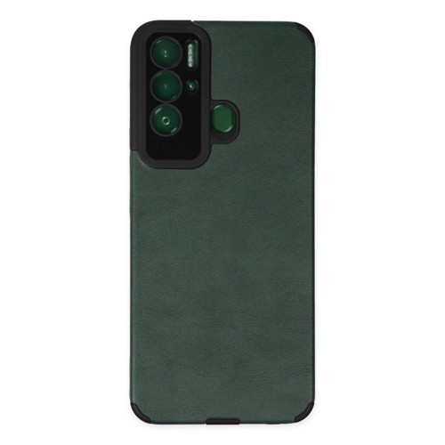 Tecno Pova Neo Kılıf Loop Deri - Yeşil