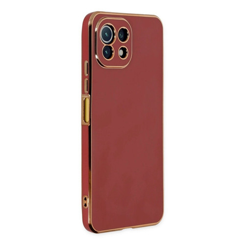 Mi 11 Lite Kılıf Volet - Kırmızı