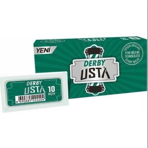 Derby Usta Yaprak Jilet Tam Bıçak 100'lü