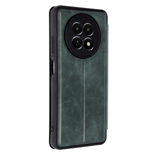 12 5G Kılıf Flip Cover - Koyu Yeşil